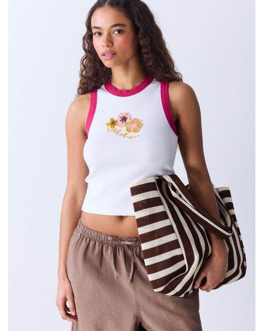 Next Pink Top