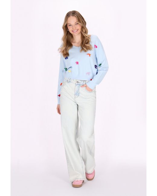myMo Blue Pullover