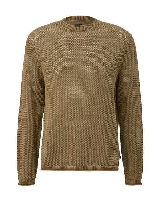 QS Pullover in Green für Herren