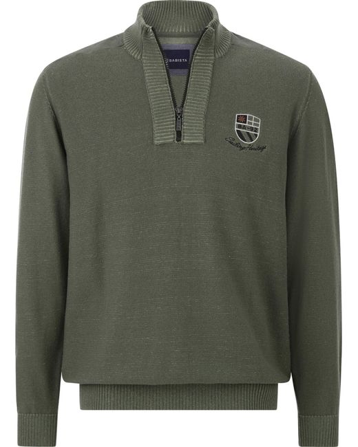 Babista Pullover Licaroni in Green für Herren