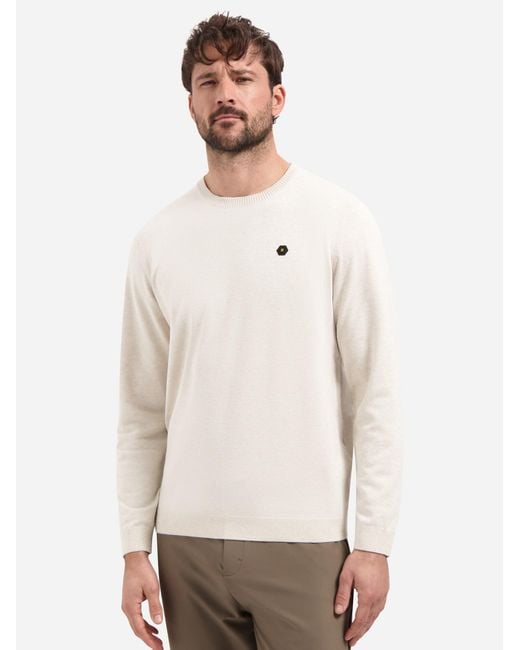 No Excess Pullover in White für Herren