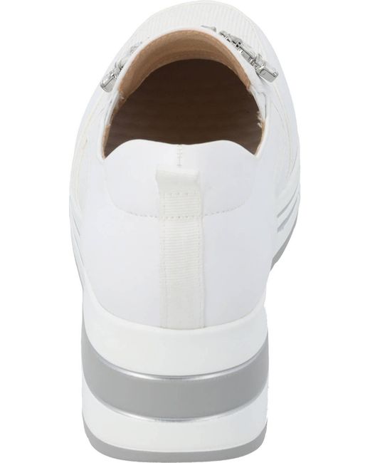 Palado by Sila Sahin White Slipper 'Everis'
