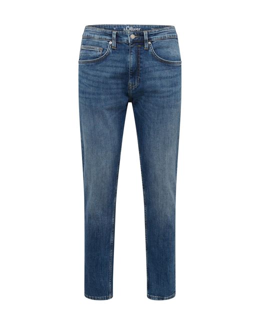 S.oliver Jeans 'mauro' in Blue für Herren