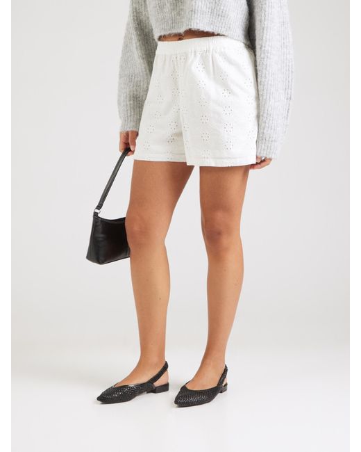 ONLY White Shorts 'Onlkelly'