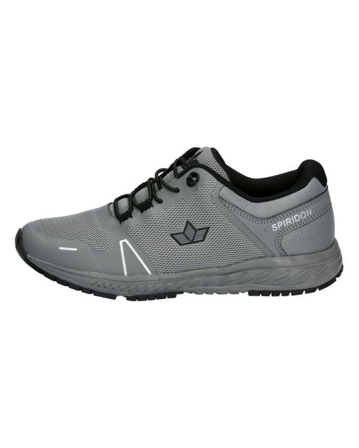 Lico Sneaker Basildon in Black für Herren
