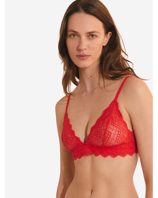 Etam Red Bh Eclipse