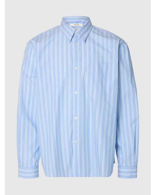 SELECTED Hemd in Blue für Herren