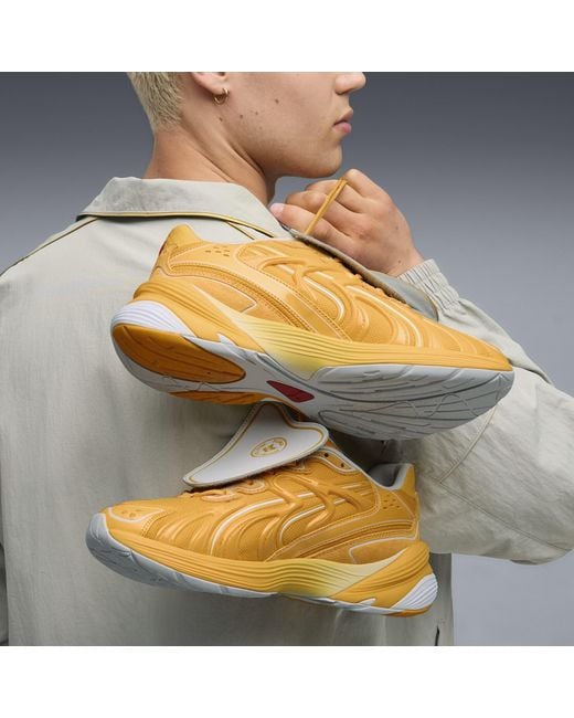 PUMA Sneaker X Sonic The Hedgehog in Yellow für Herren