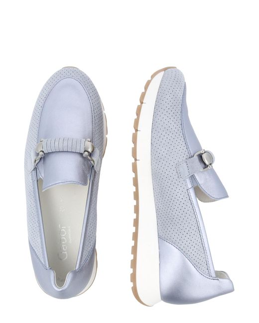 Gabor White Slipper