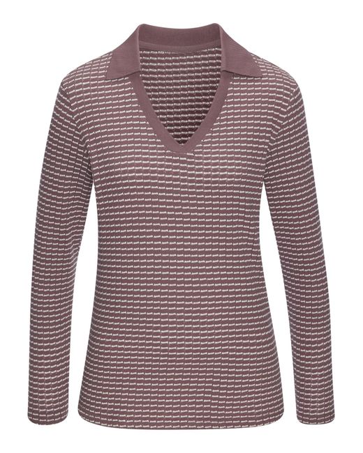 vivance active Purple Pullover