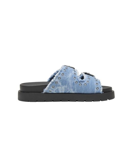 Buffalo Blue Pantolette Raya Ari Stud