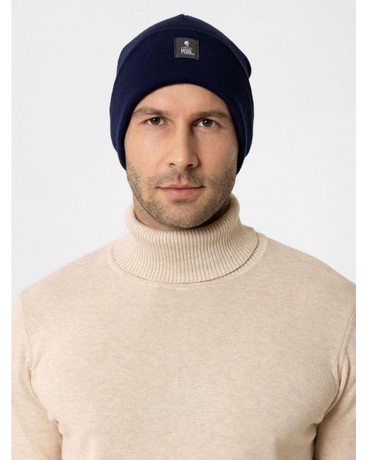 Moxx Paris Mütze in Blue für Herren