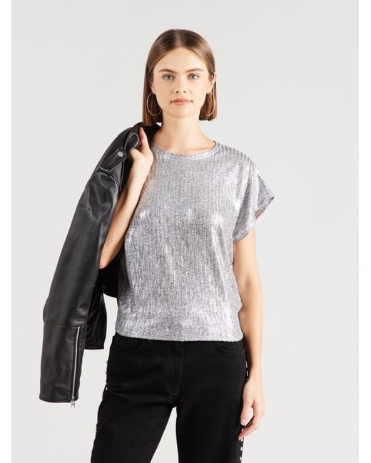 IRO Gray T-Shirt Tarra