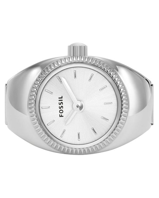 Fossil Gray Uhrenring