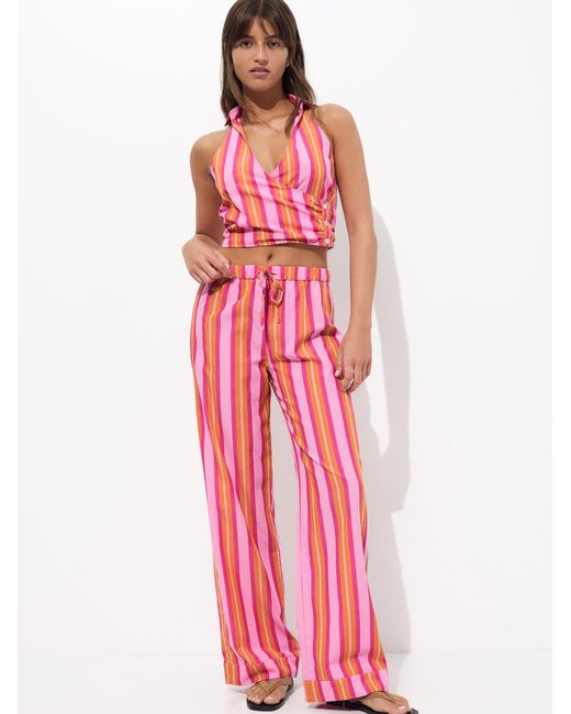 Pull&Bear Pink Top