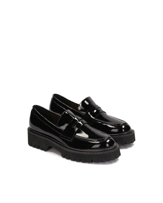 Kazar Black Slipper