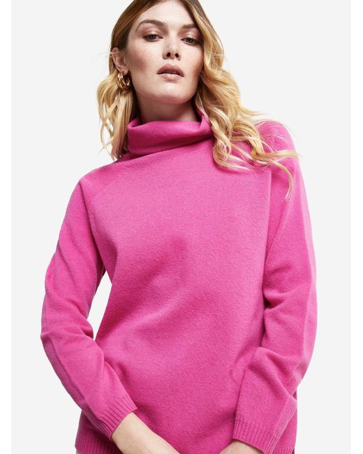 Il Lanificio Pink Pullover
