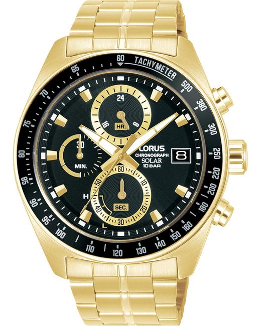 Lorus Black Uhr