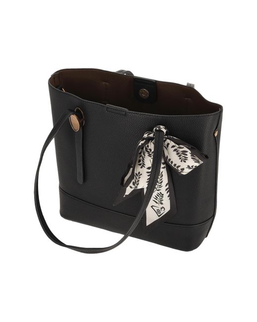 Usha Black Shopper