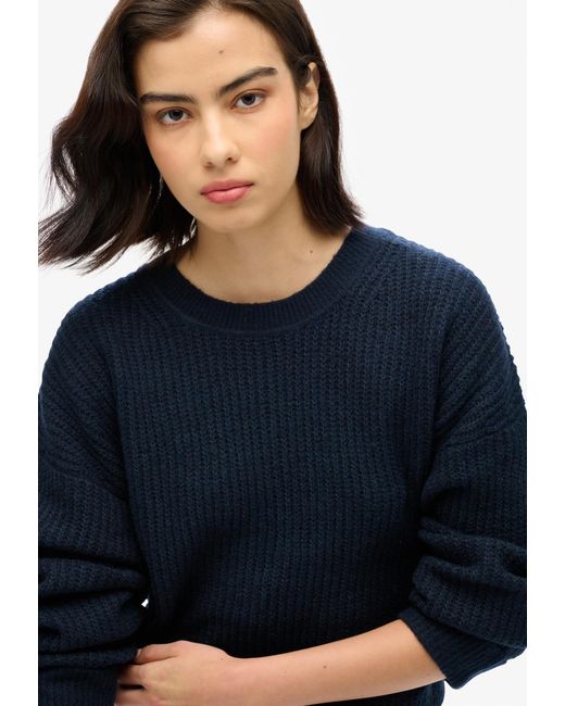 Superdry & Co Blue Pullover