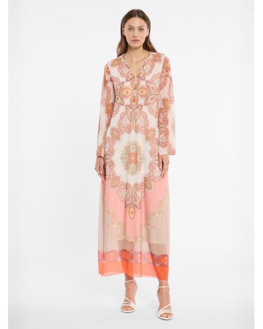 Ana Alcazar Pink Kleid Dorelyn