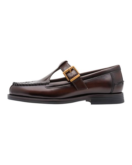 Tamaris Brown Slipper