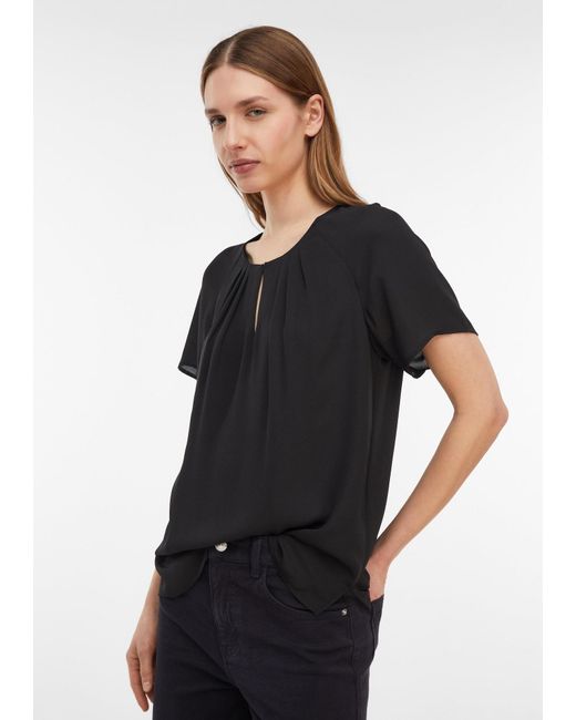 Comma, Black Bluse