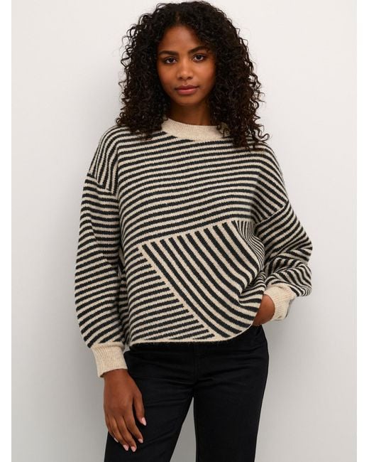 Kaffe Black Pullover Verana