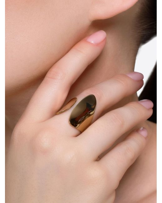 Heideman Metallic Ring