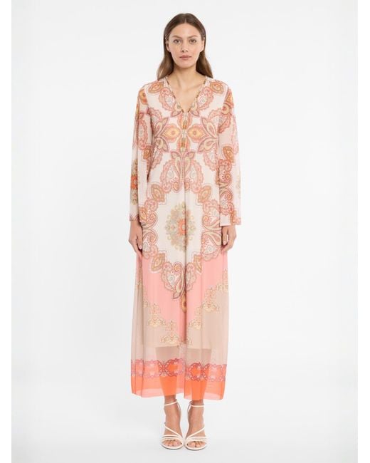 Ana Alcazar Pink Kleid Dorelyn