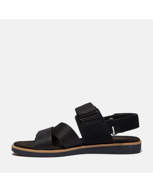 Timberland Black Sandale