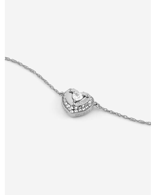 Guess White Kette