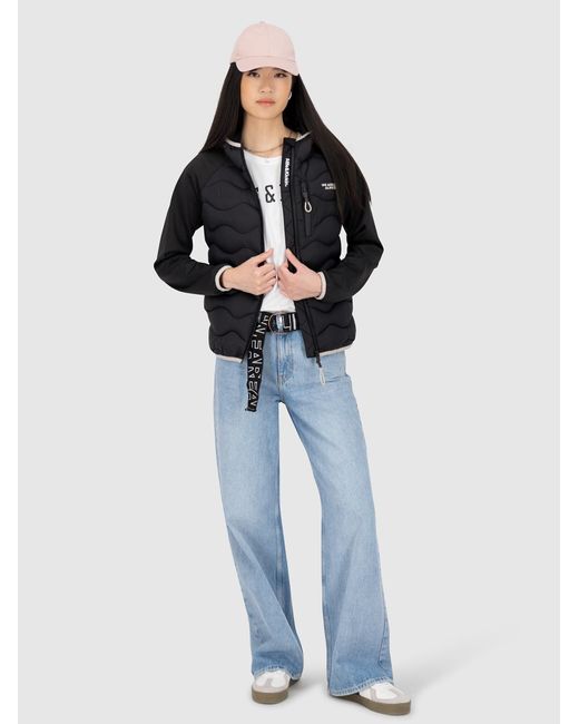 Alife & Kickin Black Jacke 'Arwenak'