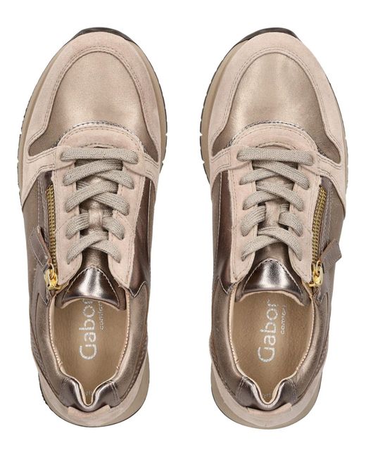 Gabor Natural Sneaker