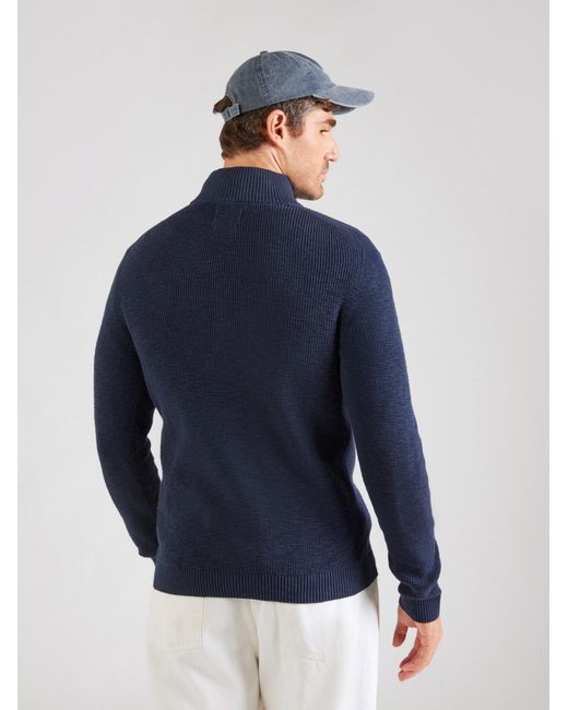 S.oliver Pullover in Blue für Herren