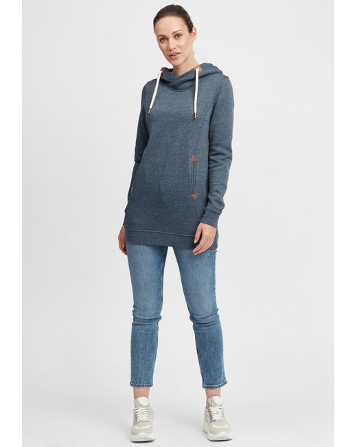 Oxmo Blue Hoodie 'vicky'