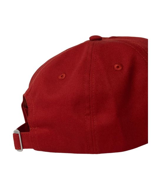 SELECTED Basecap Winston in Red für Herren