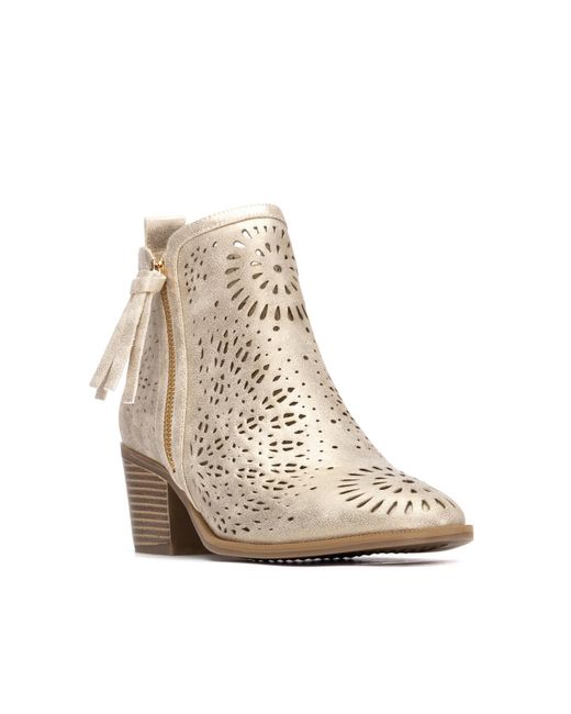 Xti Natural Stiefelette