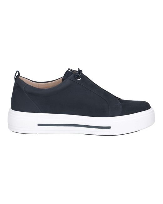 Caprice Blue Slip On