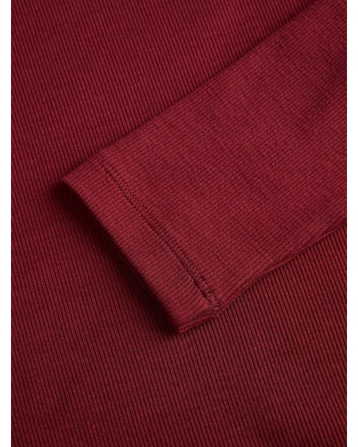 JJXX Red Shirt Jxfeline