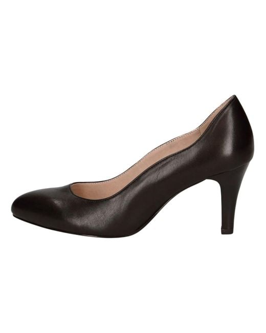 Caprice Brown Pumps