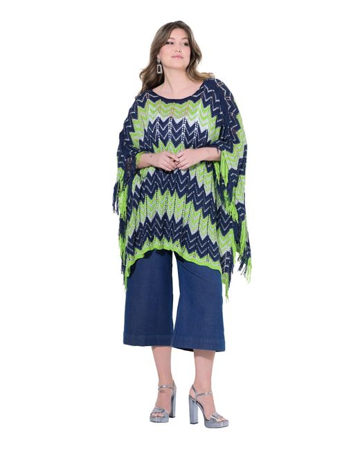 MIAMODA Multicolor Pullover