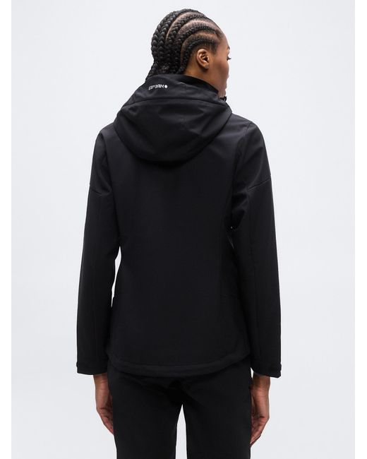 Icepeak Black Outdoorjacke Bathgate