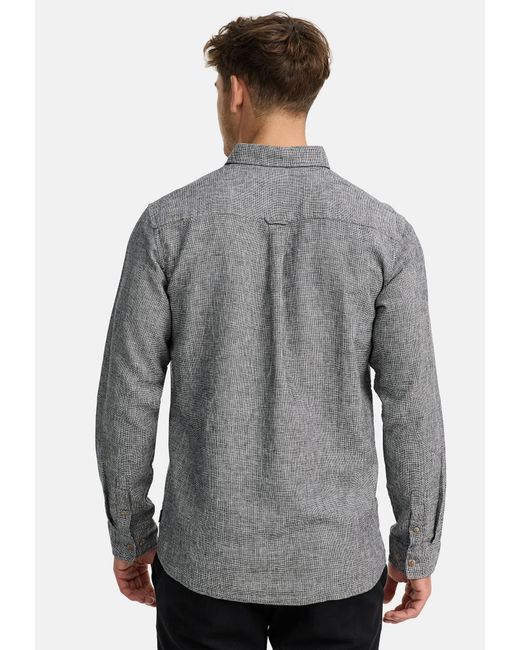 INDICODE Hemd in Gray für Herren