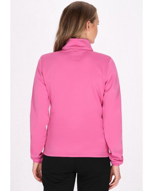 MyMo ATHLSR Pink Sweatjacke