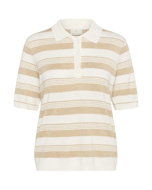 Kaffe Natural Pullover Kalizza