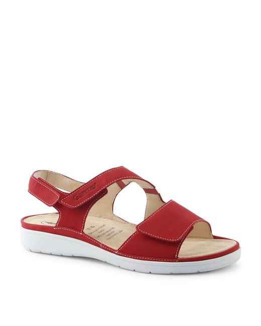 Ganter Red Sandale