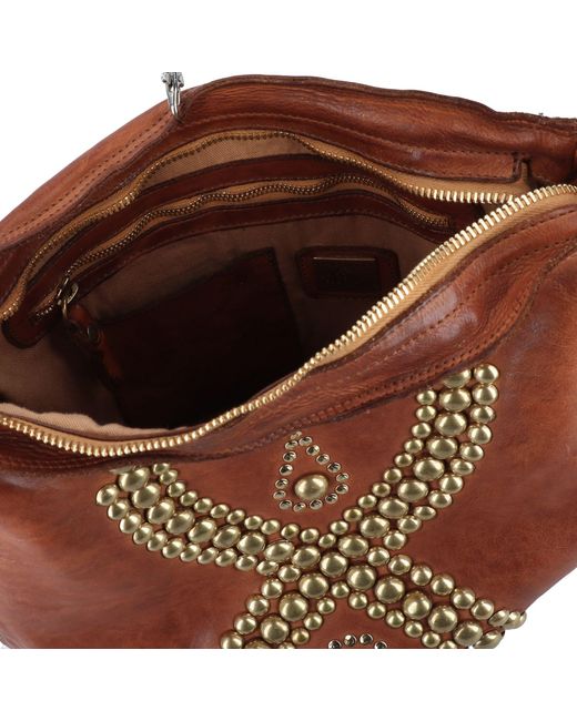 Campomaggi Brown Schultertasche