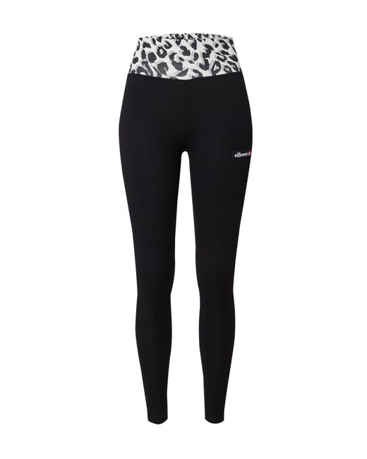 Ellesse Black Leggings 'Heung'