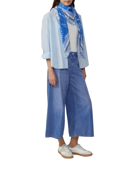 S.oliver Blue Tuch
